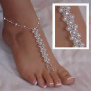 Pearl Barefoot Sandal
